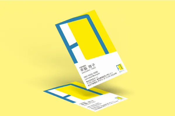 株式会社あすいく ロゴ・名刺デザイン