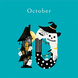 October