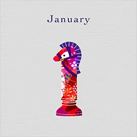 January