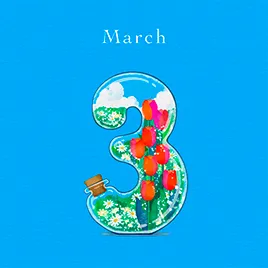 March